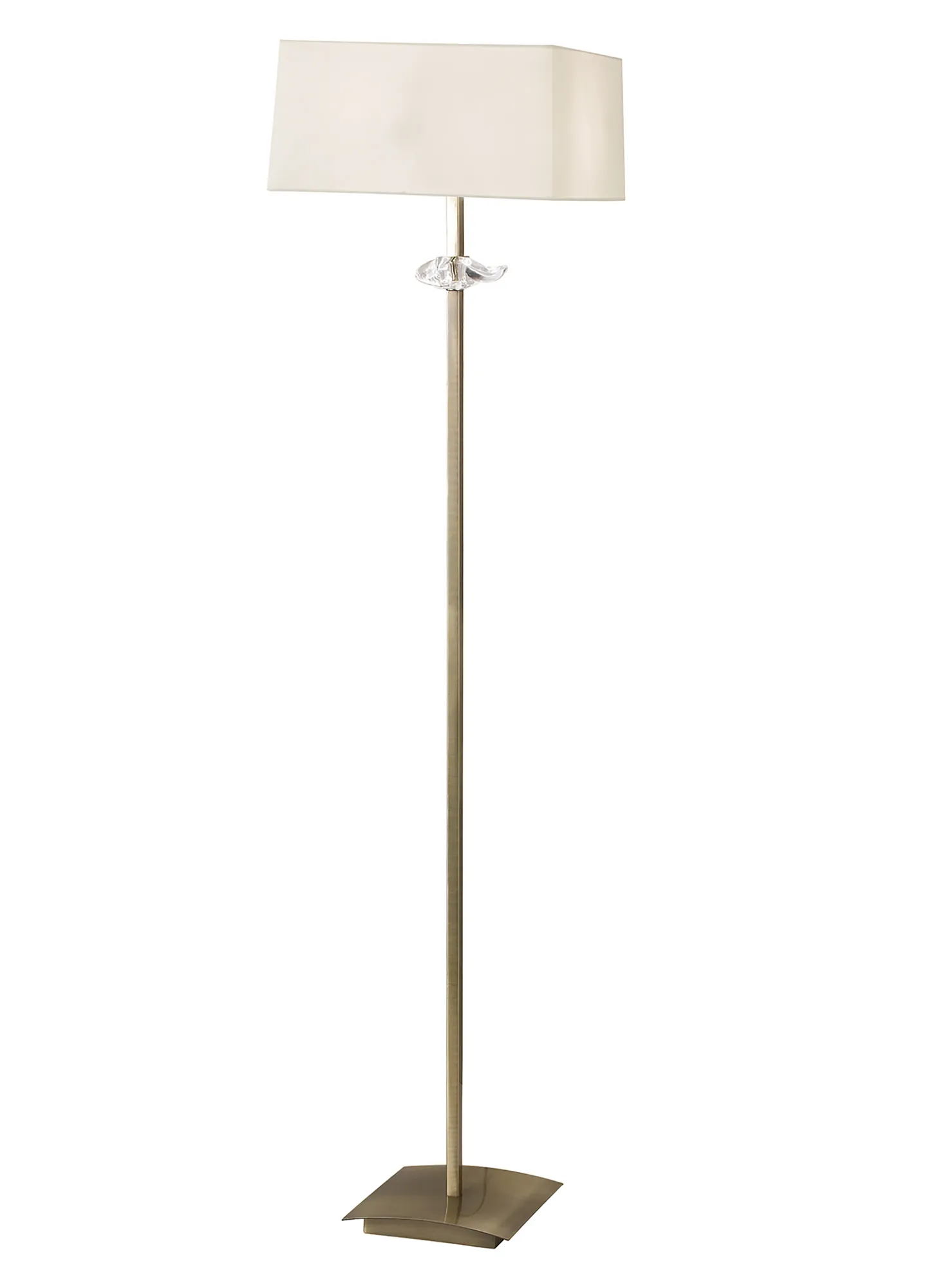 M0791AB  Akira AB 171cm Floor Lamp 3 Light